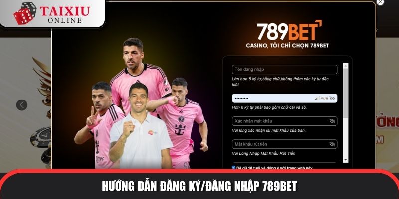 789bet 5 378 Hướng dẫn đăng ký/đăng nhập tài xỉu đổi thưởng 789BET