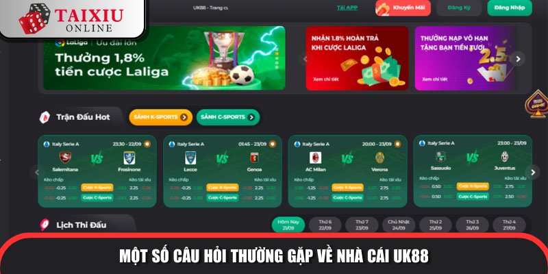 cau hoi thuong gap UK88 627 Giải đáp thắc mắc hội viên