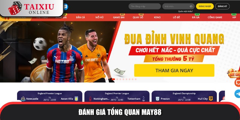 Thiên đường tài xỉu danh tiếng