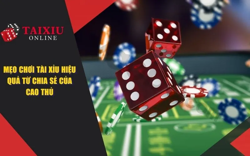 Bật Mí Mẹo Chơi Tài Xỉu Hiệu Quả Từ Cao Thủ Cược Sicbo