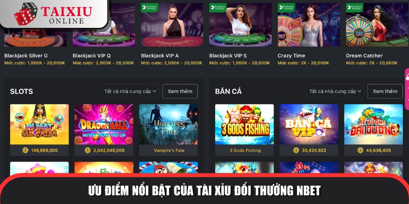 uu diem noi bat NBET 613 Lợi thế cạnh tranh nhà cái tài xỉu